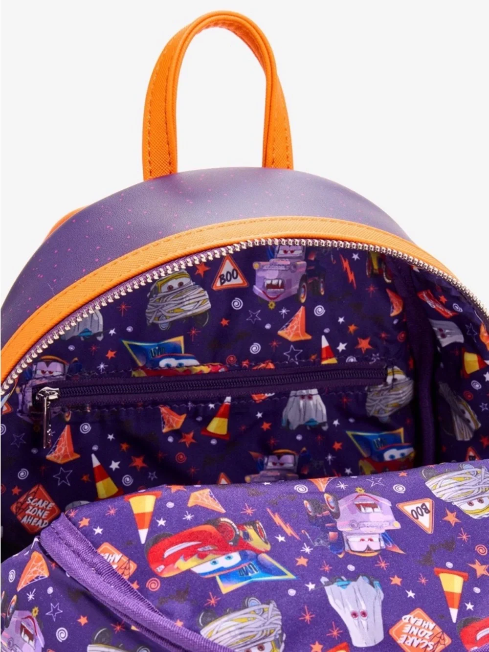 Loungefly Cars Halloween Bag 🎃 (glow in the dark)